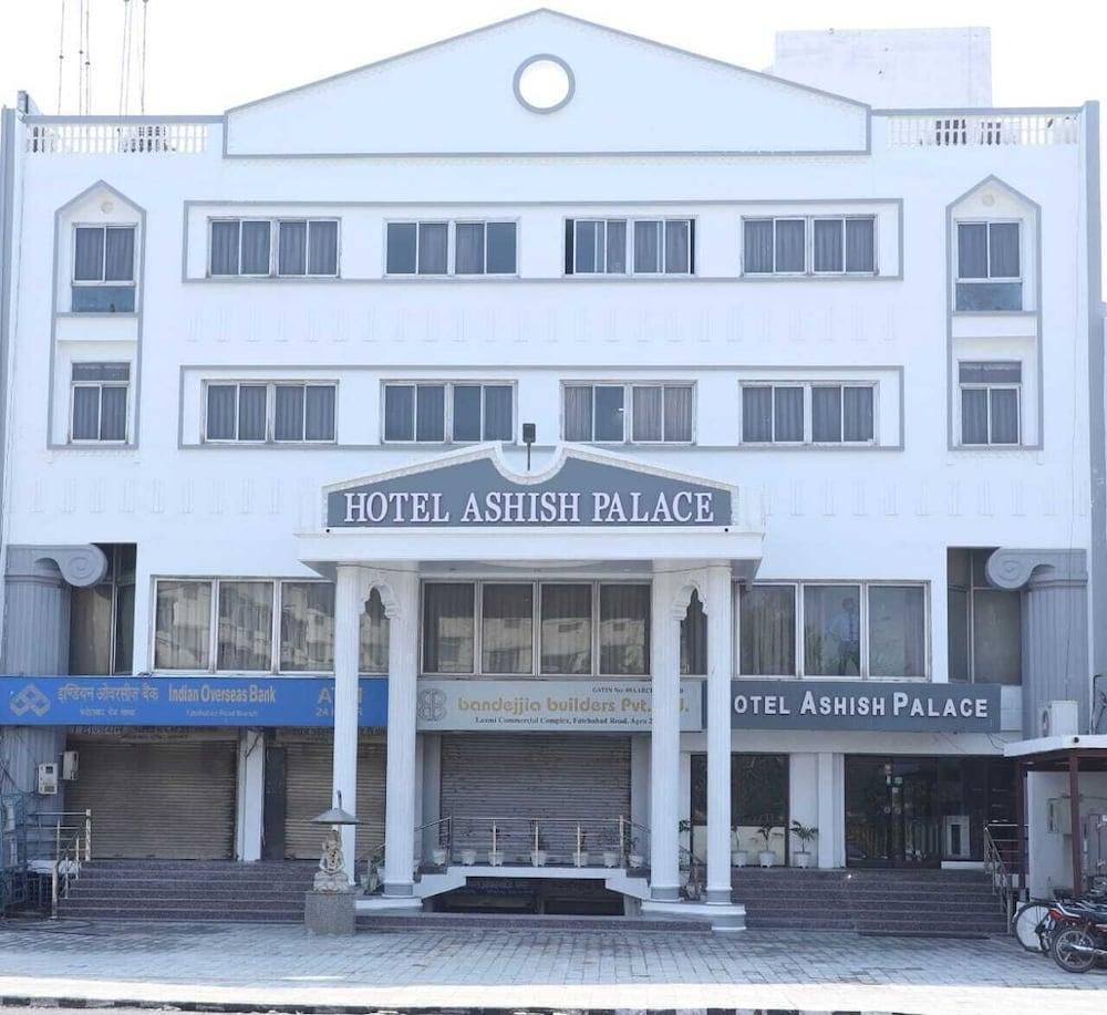 Hotel Ashish Palace Agra  Exterior photo