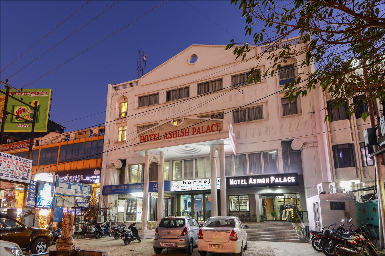 Hotel Ashish Palace Agra  Exterior photo